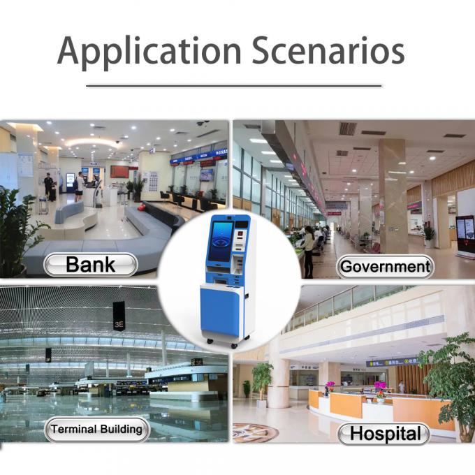 Bank Interactive Atm Machine Self Registration Kiosk Inquiry With A4