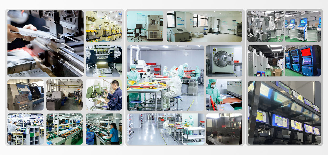 Shenzhen Rookie Information Technology Service Co., Ltd. manufacturer production line