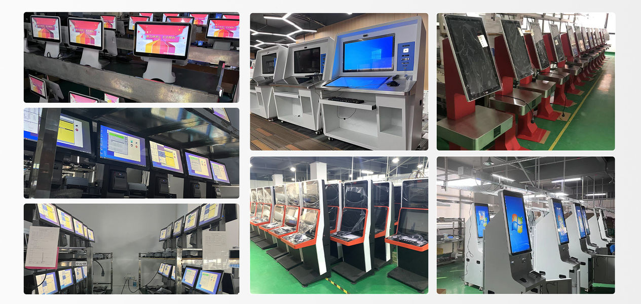 Shenzhen Rookie Information Technology Service Co., Ltd. manufacturer production line