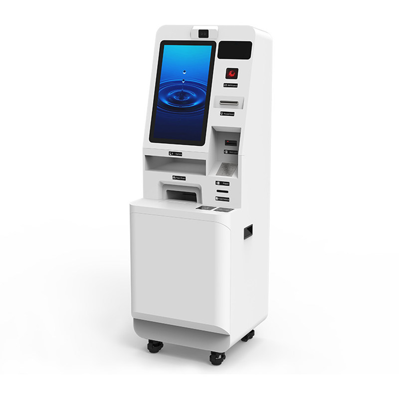 21.5 Inch Self Payment Kiosk Touch Screen Panel Pc Restaurant Ordering ...