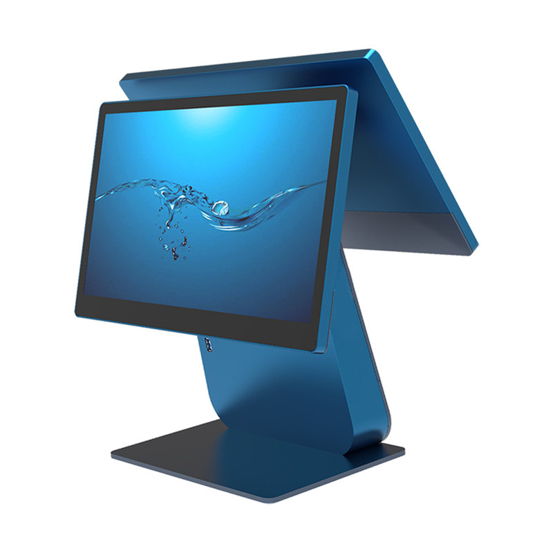 Supermarket All In One POS System Touch Screen Billing Machine For