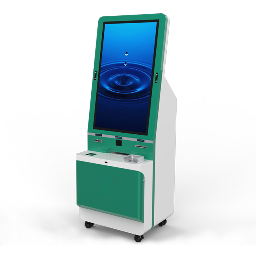 Self Checking Machine Self Check Machine In Library Airport Banknote Self Service A4 Kiosk ...
