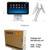 Ecr Cash Register Android Pos Machine Cash Register Machine For Restaurant Metal 0