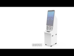 Indoor Smart Digital Touch Screen A4 Printer Self-Service KioskTouchscreen Display Payment Terminal