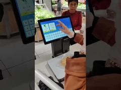 Efficient AI Point Of Sale Scale With 32GB Data Storage 5kg Gross Weight