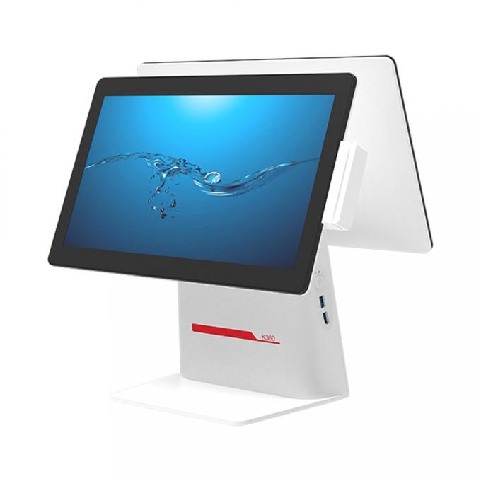 Ecr Cash Register Android Pos Machine Cash Register Machine For Restaurant Metal 3