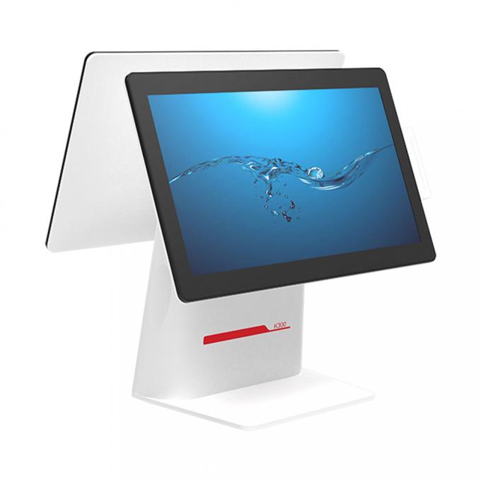 Ecr Cash Register Android Pos Machine Cash Register Machine For Restaurant Metal 2